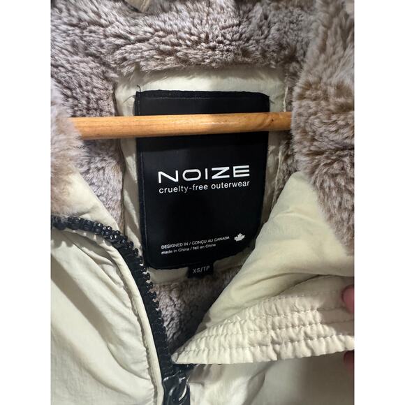 Noize cream puffer jacket - Picture 2 of 7